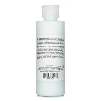 Cleansing Milk With Carnation & Rice Oil - For Dry/ Sensitive Skin Types  177ml/6oz