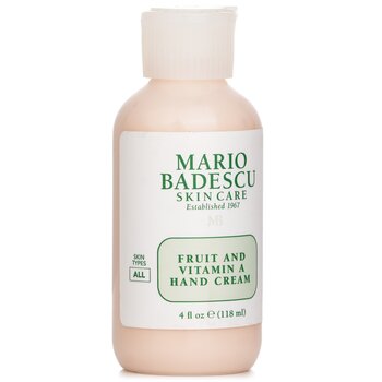 Fruit And Vitamin A Hand Cream - For All Skin Types  118ml/4oz