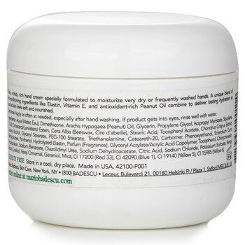 Elasto-Seamollient Hand Cream - For All Skin Types  118ml/4oz
