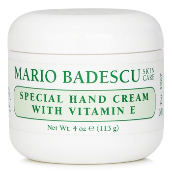 Special Hand Cream with Vitamin E - For All Skin Types  113g/4oz
