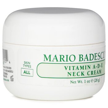 Vitamin A-D-E Neck Cream - For Combination/ Dry/ Sensitive Skin Types  29ml/1oz