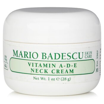 Vitamin A-D-E Crema de Cuello - Para Tipos de Piel Mixta/ Seca / Sensible  29ml/1oz