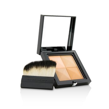 Givenchy - Prisme Visage Silky Face Powder Quartet - # 5 Soie Abricot -  Bronzer \u0026 Highlighter | Free Worldwide Shipping | Strawberrynet ES