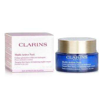 Multi-Active Night Targets Fine Lines Revitalizing Night Cream - For Normal To Dry Skin  50ml/1.7oz