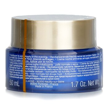 Multi-Active Night Targets Fine Lines Revitalizing Night Cream - For Normal To Dry Skin  50ml/1.7oz