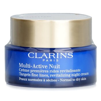 Multi-Active Night Targets Fine Lines Revitalizing Night Cream - For Normal To Dry Skin  50ml/1.7oz