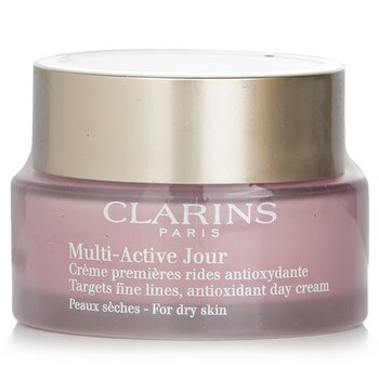 Multi-Active Day Targets Fine Lines Antioxidant Day Cream - For Dry Skin  50ml/1.6oz