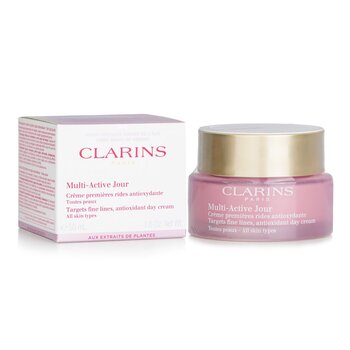 Multi-Active Day Targets Fine Lines Antioxidant Day Cream - For All Skin Types  50ml/1.6oz
