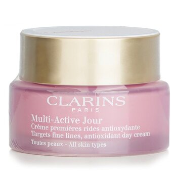 Multi-Active Day Se Enfoca en Líneas Finas Crema de Día Antioxidante - Para Todo Tipo de Piel  50ml/1.6oz