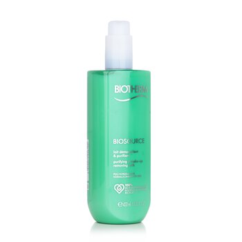 Biosource Purifying & Make-Up Removing Milk - For Normal/Combination Skin  400ml/13.52oz