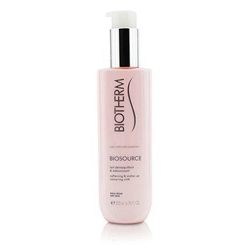 Biosource Softening & Make-Up Removing Milk - For Dry Skin  200ml/6.76oz