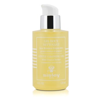 Gentle Cleansing Gel With Tropical Resins - For Combination & Oily Skin  120ml/4oz