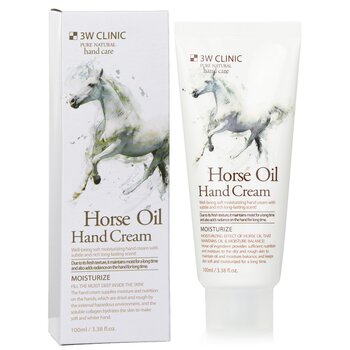 Hand Cream - Horse Oil  100ml/3.38oz