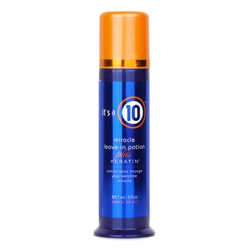 Miracle Leave-In Potion Plus Keratin  100ml/3.4oz