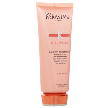 Discipline Fondant Fluidealiste Smooth-in-Motion Care (Para Cabello Difícil de Manejar)  200ml/6.8oz