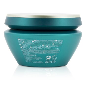 Resistance Masque Therapiste Fiber Quality Renewal Masque (For Very Damaged, Over-Processed Thick Hair)  200ml/6.8oz