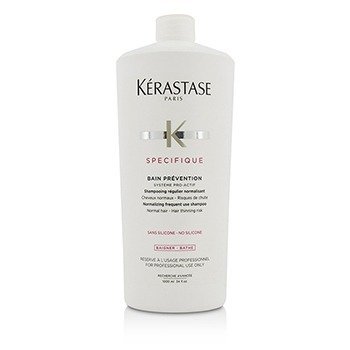 Specifique Bain Prevention Normalizing Frequent Use Shampoo (Normal Hair - Hair Thinning Risk)  1000ml/34oz