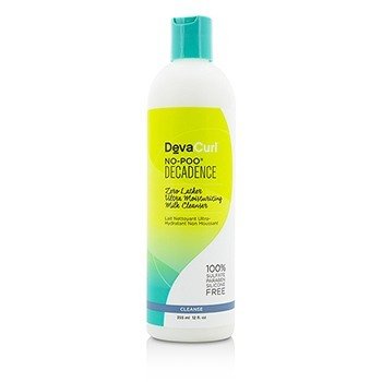 No-Poo Decadence (Zero Lather Ultra Moisturizing Milk Cleanser - For Super Curly Hair)  355ml/12oz