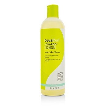 Low-Poo Original (Mild Lather Cleanser - For Curly Hair)  355ml/12oz