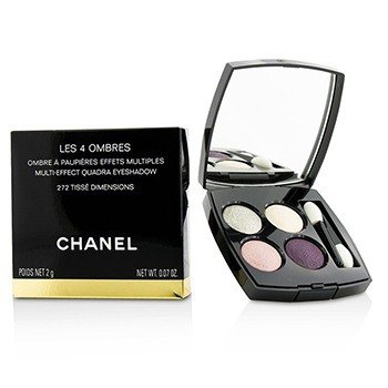 Chanel Les 4 Ombres Quadra Eye ShadowDimensions, No. 272 Tisse