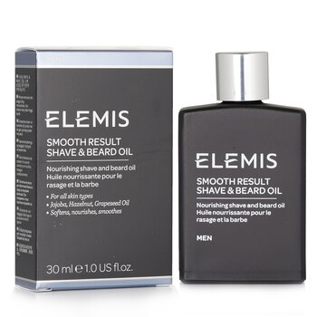 Smooth Result Shave & Beard Oil  30ml/1oz
