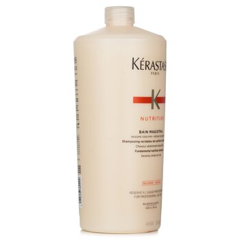 Nutritive Bain Magistral Champú Nutrición Fundamental (Cabello Severamente Seco) 1000ml/33.8oz
