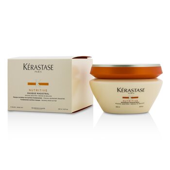 Nutritive Masque Magistral Fundamental Nutrition Masque (Severely Dried-Out Hair)  200ml/6.8oz
