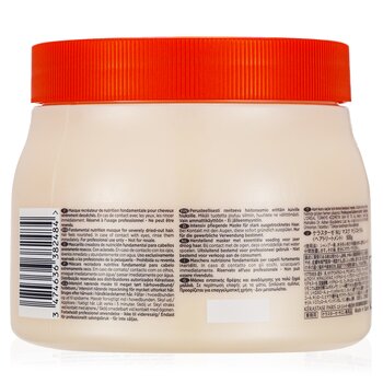 Nutritive Masque Magistral Fundamental Nutrition Masque (Severely Dried-Out Hair)  500ml/16.9oz