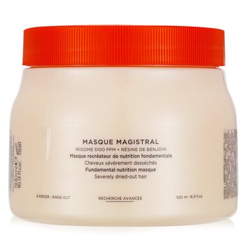 Nutritive Masque Magistral Fundamental Nutrition Masque (Severely Dried-Out Hair)  500ml/16.9oz