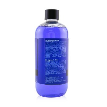 Natural Fragrance Disfusor Repuesto - Cold Water  500ml/16.9oz