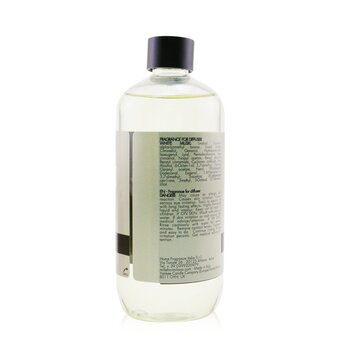 Natural Fragrance Disfusor Repuesto - White Musk / Muschio Bianco  500ml/16.9oz