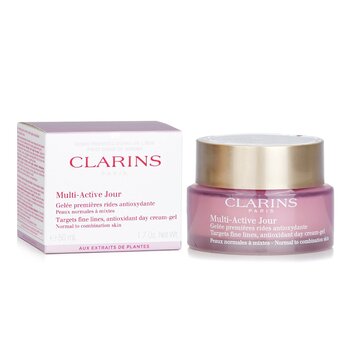 Multi-Active Day Targets Fine Lines Antioxidant Day Cream-Gel - For Normal To Combination Skin  50ml/1.7oz