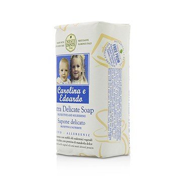 Carolina & Edoardo Extra Delicate Soap - Protective & Nourishing  250g/8.8oz