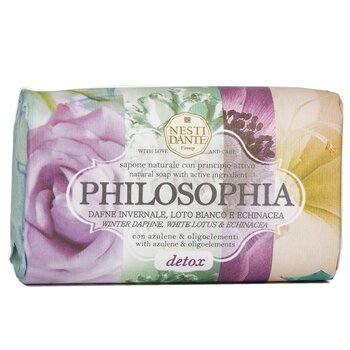 自然哲理醒活焕新香皂 - 瑞香花&白莲花&紫锥菊花  250g/8.8oz