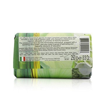 Philosophia Natural Soap - Breeze - Citrus Peel, Red Basil & Lime With Chlorophyll & Bamboo  250g/8.8oz