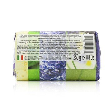 Philosophia Jabón Natural - Cream - Rosewood, Birch Milk & Black Iris With Cream & Pearl Extract  250g/8.8oz