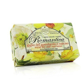 Romantica Luxurious Natural Soap - Royal Lily & Narcissus  250g/8.8oz