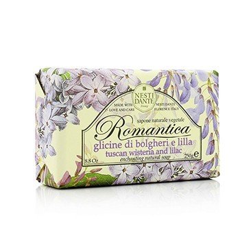Romantica Enchanting Natural Soap - Tuscan Wisteria & Lilac  250g/8.8oz