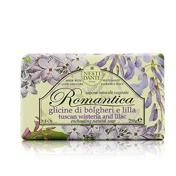 Romantica Enchanting Jabón Natural - Tuscan Wisteria & Lilac 250g/8.8oz