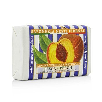 Le Deliziose Natural Soap - Peach  150g/5.3oz