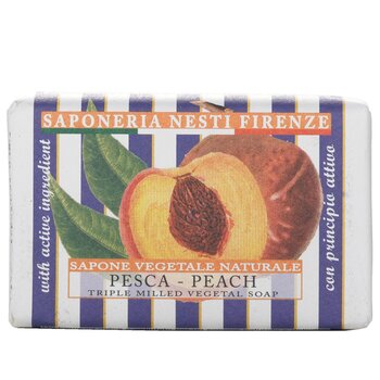 Le Deliziose Natural Soap - Peach  150g/5.3oz