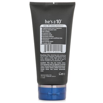 He's A 10 Miracle Defining Gel  148ml/5oz
