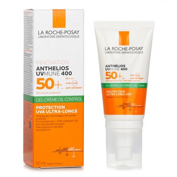 Anthelios XL Non-Perfumed Dry Touch Gel-Cream SPF50+ - Anti-Shine  50ml/1.7oz