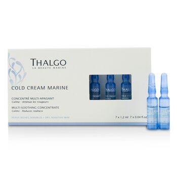 Cold Cream Marine Multi-Soothing Concentrate  7x1.2ml/0.04oz