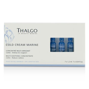 Cold Cream Marine Multi-Soothing Concentrate 7x1.2ml/0.04oz
