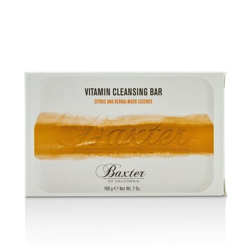 Vitamin Cleansing Bar (Citrus And Herbal-Musk Essence)  198g/7oz