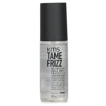 Tame Frizz De-Frizz Oil (Provides Frizz & Humidity Control For Up To 3 Days)  100ml/3.3oz