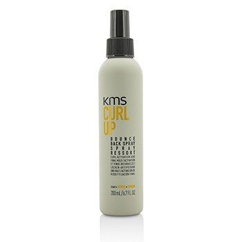 Kms California Curl Up Bounce Back Spray Curl Activation And Final Hold 0ml 6 7oz Styling Hair Spray Free Worldwide Shipping Strawberrynet Kr