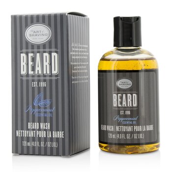 Beard Wash - Peppermint Essential Oil  120ml/4oz