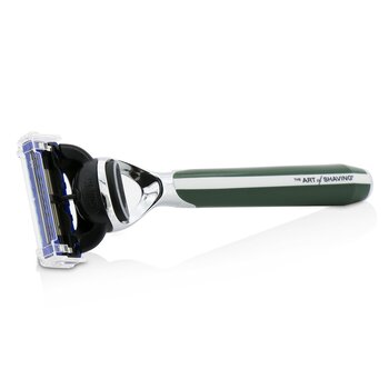 莫里斯公园剃须刀 - British Racing Green 1pc